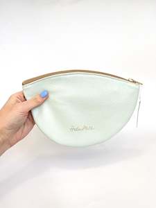 Helen Miller: Curved Purse - Large - Spearmint