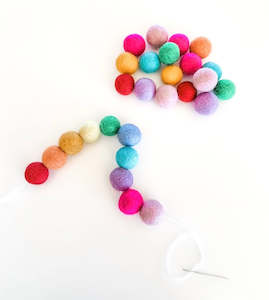 Inc Design: School Holiday Session - make a Pom Pom Garland at inc!