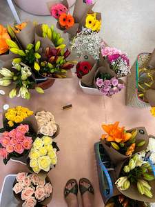 Bunch of Fresh Flowers - Seasonal, Assorted