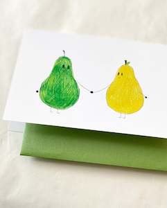 Jemimadidit: Pear Pair - card