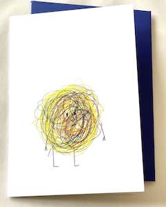 Jemimadidit: Deliberate Scribble - card