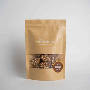 The Confectionist: Milk Chocolate & Peanut Toffee - Pouch, 200g