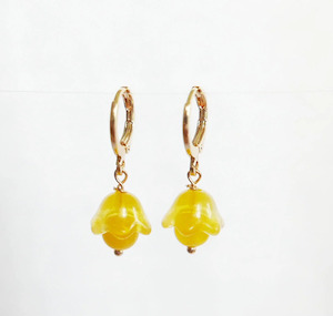 Kids: Sun Flower Earrings - Buttercup