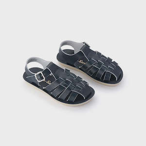 Kids: Sun-San "Sailor" Youth Sandals - Navy