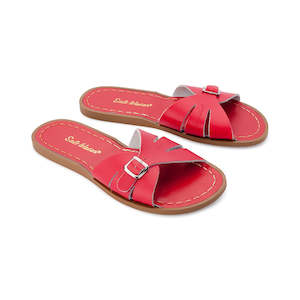Saltwater "Classic" Slide Sandals - Red