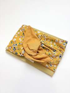 Girlband - Mustard Petite Florals/Mustard