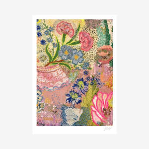 Art: "Meadow" Print by Fleur Woods