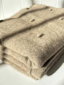 Possum Merino Bobble Wrap - Natural