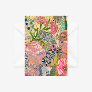Fleur Woods Art: Card by Fleur Woods - Meadow