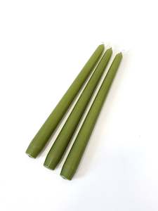 Products: Pistachio Venetian Tapered Candle - 250mm
