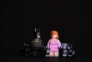 "Batman and Catwoman" Print