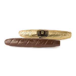 Sale: Milk Chocolate & Salted Caramel Cigar