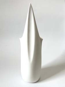 Wing Water Vessel - Gloss White