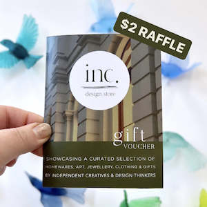 Jemimadidit: Raffle ticket - win $100 inc voucher (fundraiser for Jemima)