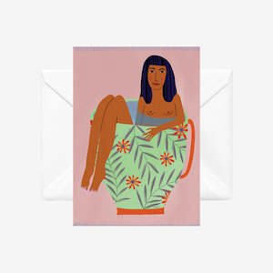 A Cup of Love- Illustrated card by Studio Soph