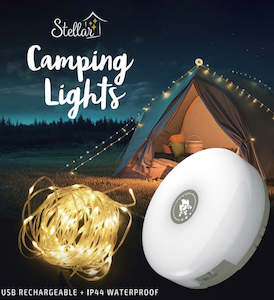 Stellar Haus: LED Camping Lights - 10m