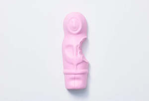 Bite-Out Candyman in Porcelain - Pink
