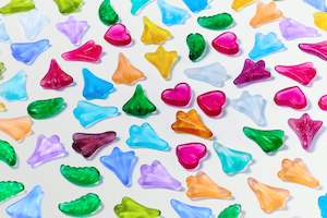 Single Mixed Lollies in Glass