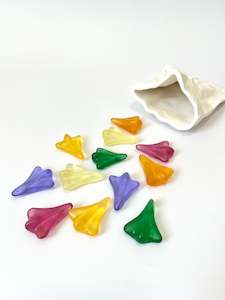 "Lolly Bag & Jetplanes" in Porcelain & Glass