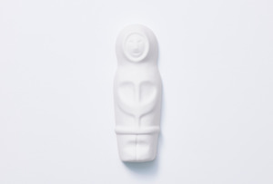 Simon Lewis Wards: "Candyman" in Porcelain - White