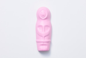 Simon Lewis Wards: "Candyman" in Porcelain - Pink
