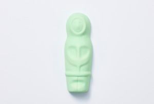 Simon Lewis Wards: "Candyman" in Porcelain - Green