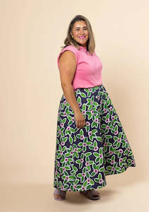 Two Lou: Skirt - Flora Nova