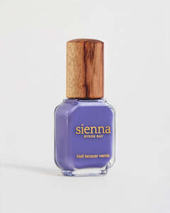"Gentle" Midtone Blue Lilac Creme Nail Polish - 10ml