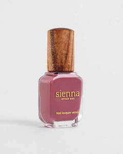Sienna: "Heartspace" Raspberry Sorbet Crème Nail Polish - 10ml