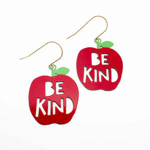 Midi Be Kind Apple Earrings