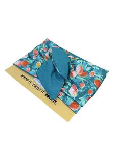 Products: Girlband - Strawberries / Teal