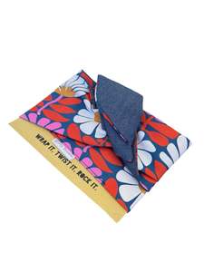 Products: Girlband - Flower Power / Denim