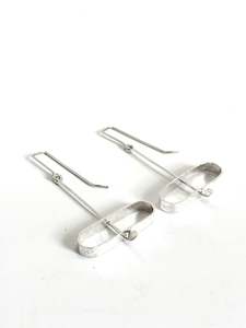 Jewellery Earrings Dangles: Wide Sideways Earrings