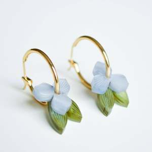 Meadow Earrings - Ocean
