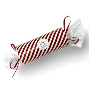 Inc Store Christmas Cracker '25 - red stripes
