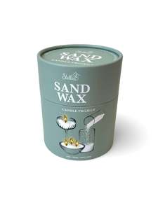Sand Wax Candle Project
