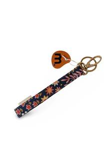 Accessories: Key Wristlet - Autumn