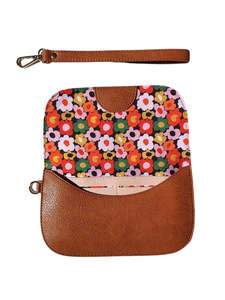 Hello Friday: Millie Clutch Wallet - Tan