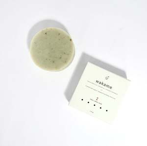 Green: Face & Body Soap - Wakame