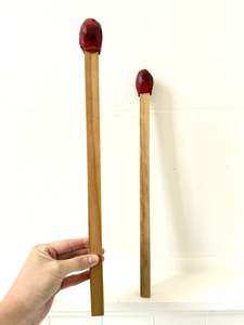 Matchstick Head Pair - 41cm Weeny Size (25111)