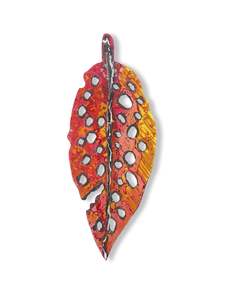 Small Pohutukawa Leaf (25211)