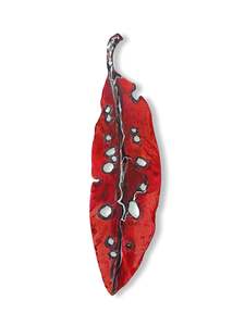 Small Pohutukawa Leaf (25212)