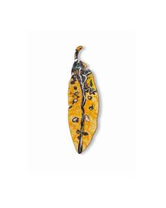 Tiny Pohutukawa Leaf (25199)