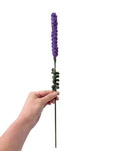 Homewares: Crocheted Chunky Lavender - Purple
