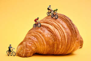 "Tour De Croissant" Print
