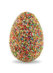 Featured: Sprinkles Easter Egg - Handcrafted Milk Chocolate