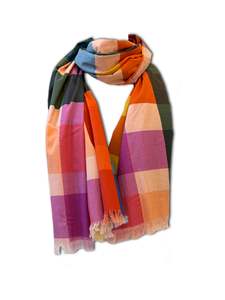 Cotton Scarf or Sarong by Crissie Rodda