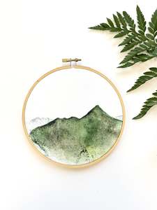 Landscape, Round - Small - "Still Horizons"