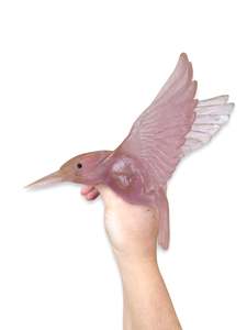 Kingfisher / Kōtare - Limited Edition Raspberry