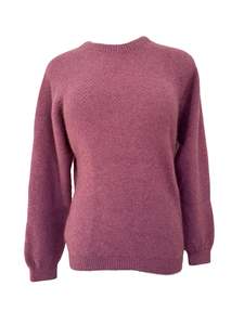 Spry Jumper Possum Merino - Orchid